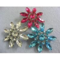 Alloy With Acrylic Stone Brooch