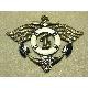 Metal With Rhinestone