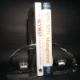 Decorative crystal with laser logo bookend