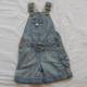 Girl's overall short