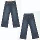 Girls loose fit denim jeans