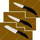 Ceramic Knife- Luxury Series, L-001/002/003