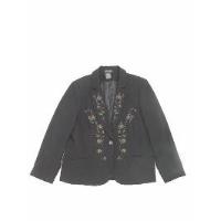 Blazer with emboidary