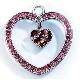 Heart-shaped Charm