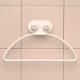PLASTIC TOWEL HOLDER WITH 2 SUCTION CUPS