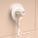 PLASTIC TOWEL HANGER WITH SUCTION CUP, CU-02-005