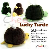 Lucky Turtle Tissue Holder