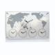 World Time Wall Clock