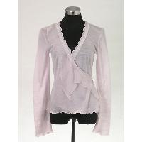 Knit blouse