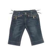 denim crop