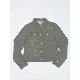 embroidery canvas jacket