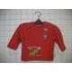 Long sleeve knitted shirt