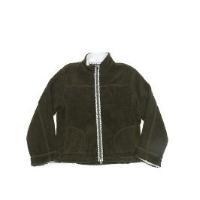 55% Polyester 45% Acrylic Micro Fleece Fine Knitted Coat