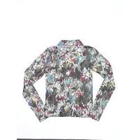 50% Cotton 50% Modal Fine Knitted T-Shirt with printing