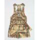 100% Silk Woven neat check Dress (yarn dyed), KD332-629R