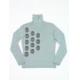 100% Italian Extrafine Merino Wool Intarsia sweater