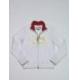 100% Cotton Printed Fine Knitted jacket