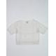 52% Viscose 34% Angora 14% Polyamide Crochet trim sweater