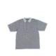 100% Cotton Fine Knitted T-Shirt with Intaisia pattern