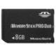 Memory Stick PRO Duo (Ms), MC-MS-8GB