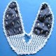 Plastic Beaded Collar