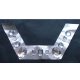 Plastic Beaded Collar