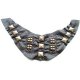 Plastic Beaded Collar
