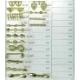 Plastic MOT Beads