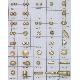 Mat Gold Colors