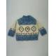 Long Sleeve Sweater W/Embroidery