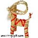 Straw Handicraft Goat