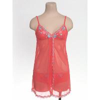 Embroidery mesh Cami & Hipster