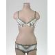 Yard dye knitted bra set