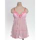 Knitted babydoll set