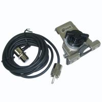 Gutter Mount with 5m Cable and PL259 Connector