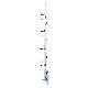 UHF 400MHz Four Folded Dipoles Antenna