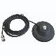 Small Magnetic Mount with 5m Cable & PL259 Connector