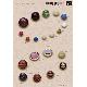 Imitation Leather Button
