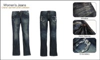 Women Jeans - Boot