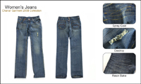 Women Jeans - Straight