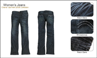 Women Jeans - Straight