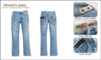 Women Jeans - Boot