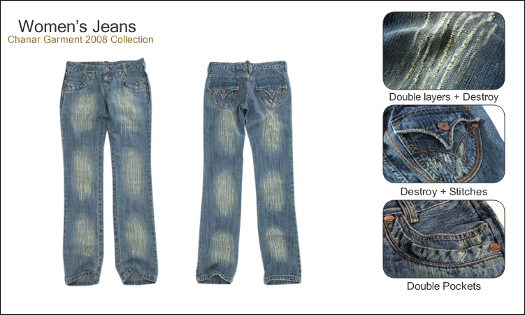 Women's Jeans - Straight