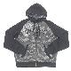 Printed Jacket with Garment Wash