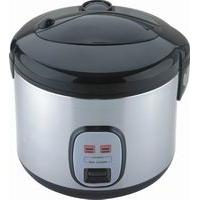 Stainless Steel Deluxe Rice Cooker