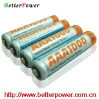 Nimh Rechargeable Battery, 44AAA1000 MAH