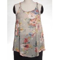Ladies Vest with printing