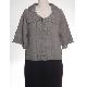 Ladies knitting coat with cable, 6038