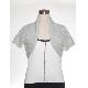 Ladies knitting cardigan with pearl, 6049