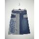2 Sides Denim Skirt, TG-086